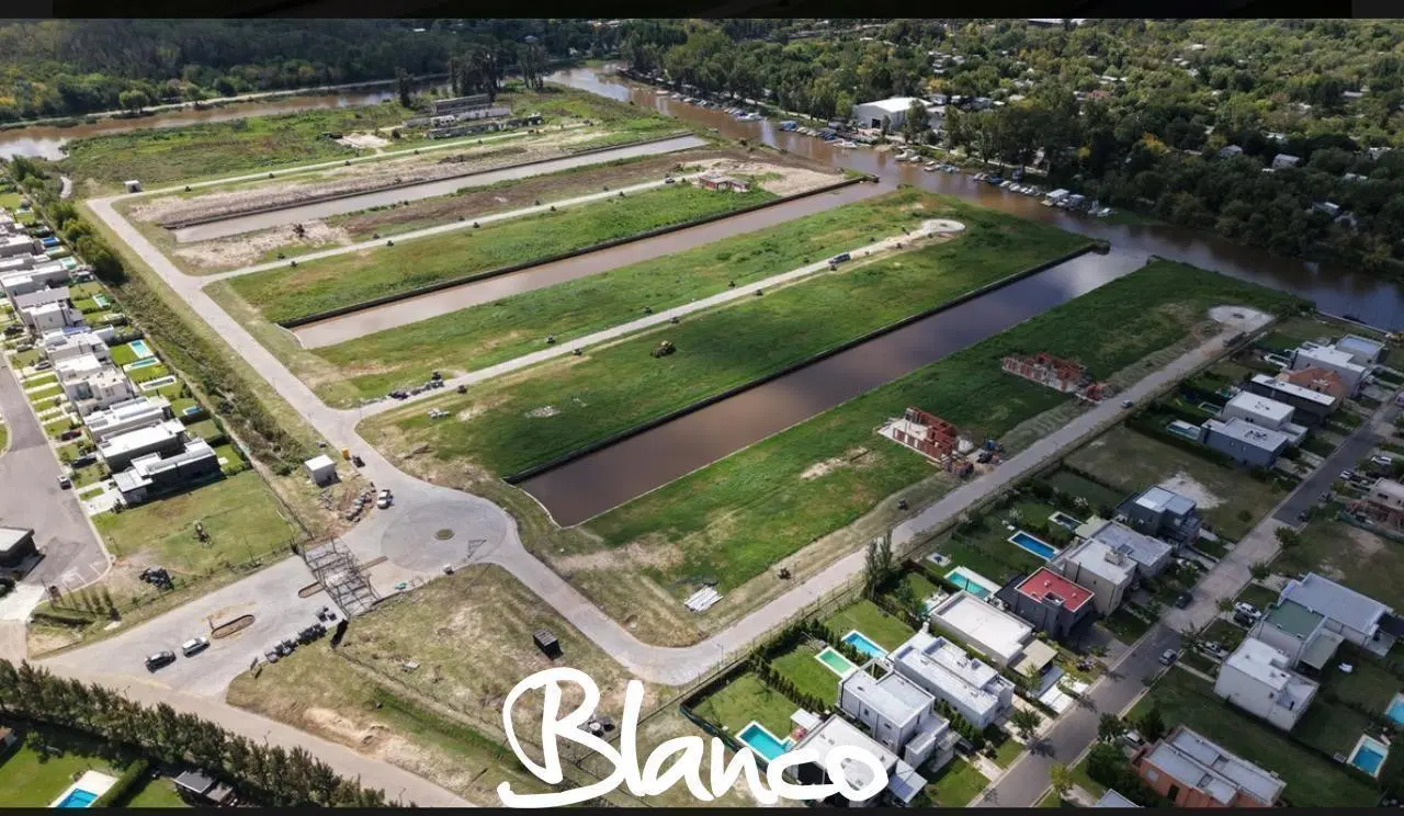 Terreno Lote en Venta en Canal Barrio Nautico, Villanueva, Tigre 3