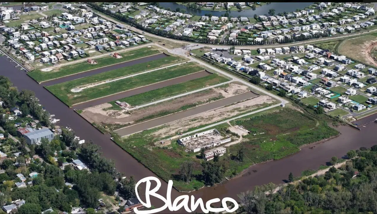 Terreno Lote en Venta en Canal Barrio Nautico, Villanueva, Tigre 1