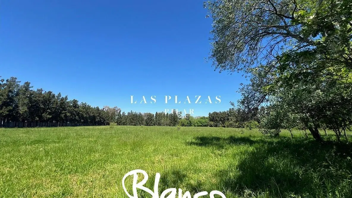 Terreno Lote en Venta en Las Plazas, Villa Rosa, Pilar 8