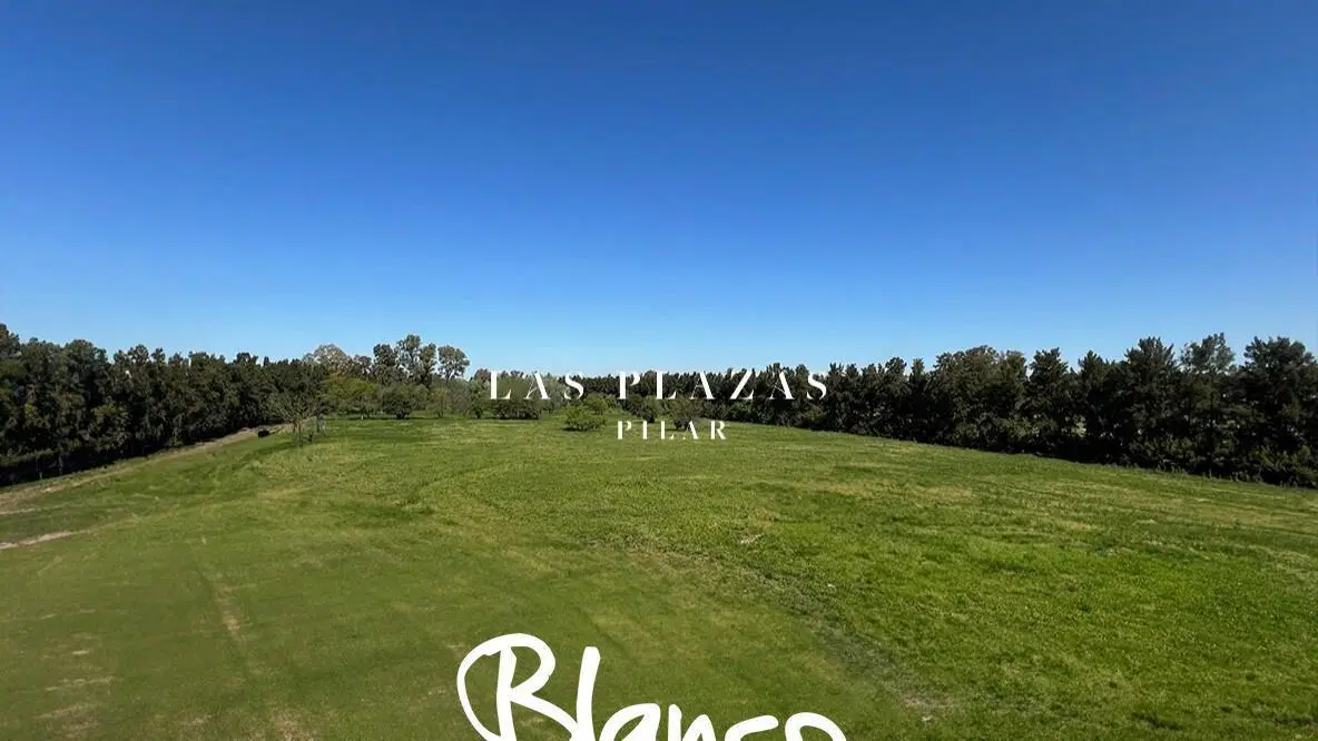 Terreno Lote en Venta en Las Plazas, Villa Rosa, Pilar 1