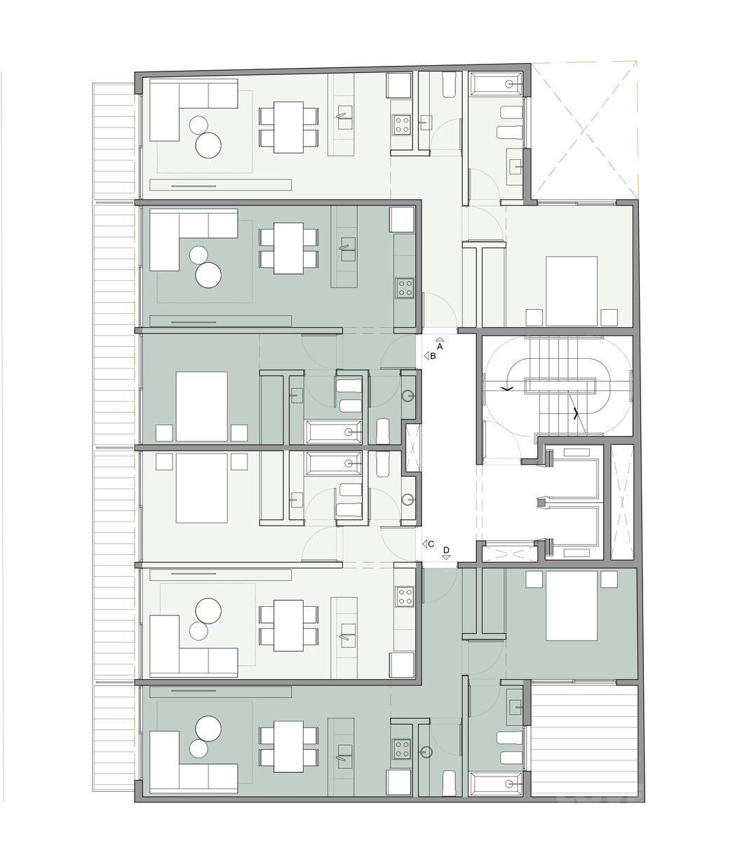 Venta departamento de 2 ambientes - Belgrano C