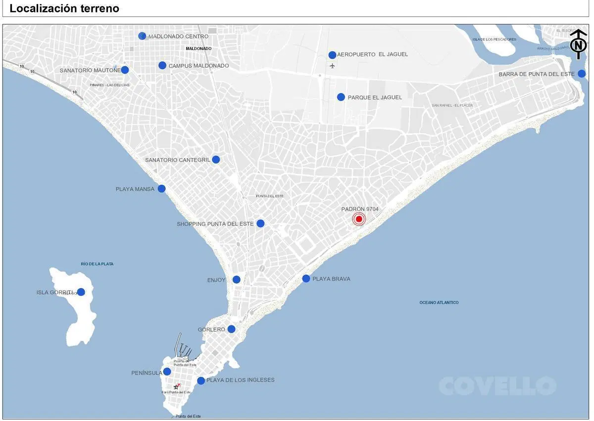 Departamento - Playa Brava 8