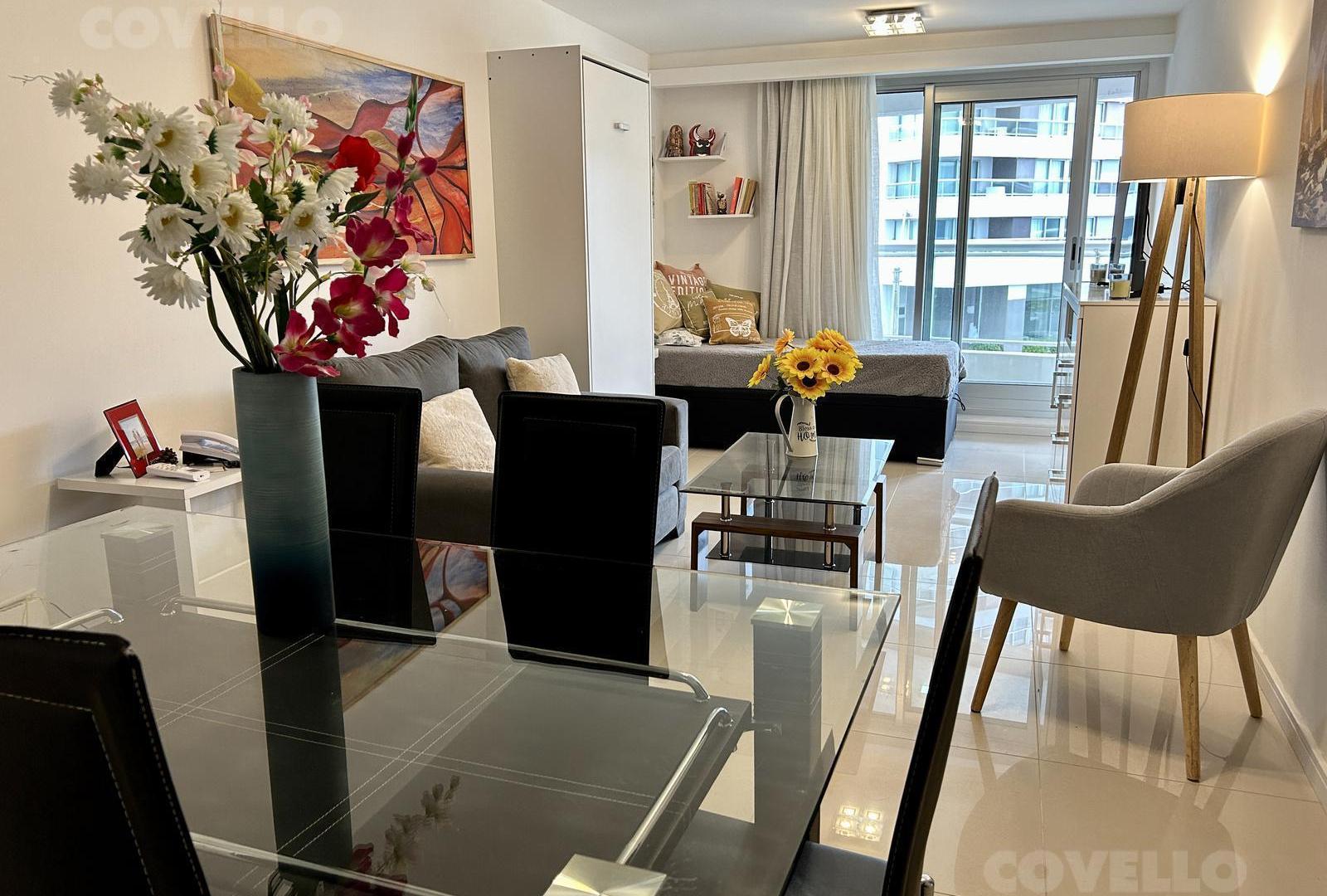 Departamento de 1 dormitorio con cochera - Playa Brava