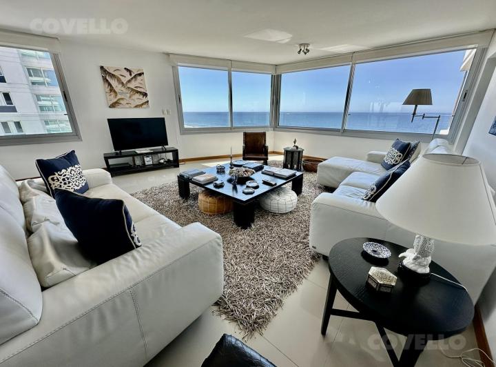 Foto de Alquiler temporal, departamento en Playa Brava 4 suites en primera linea., imagen 4