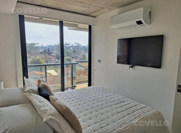 Departamento de 1 dormitorio en alquiler temporario, Playa Mansa 5