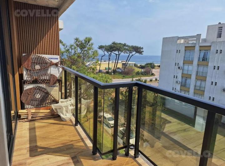 Departamento de 1 dormitorio en alquiler temporario, Playa Mansa 4