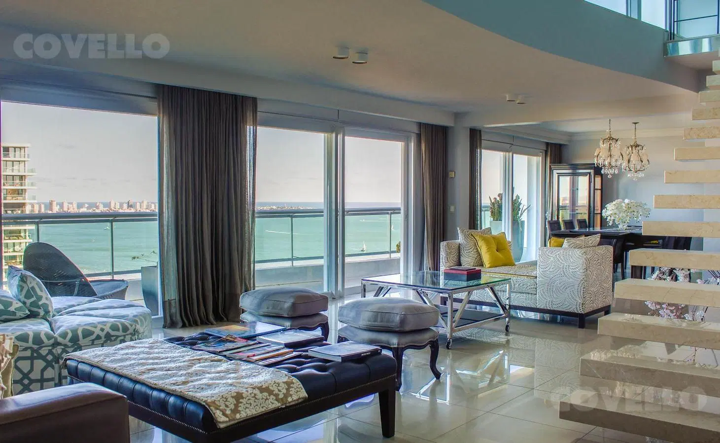 Penthouse en venta Aquarela 3 plantas ascensor privado 4 dormitorios en suite Punta del Este 3