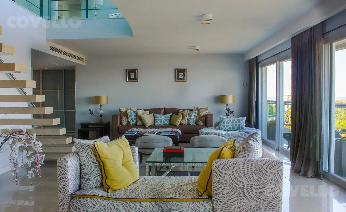 Penthouse en venta Aquarela 3 plantas ascensor privado 4 dormitorios en suite Punta del Este 2