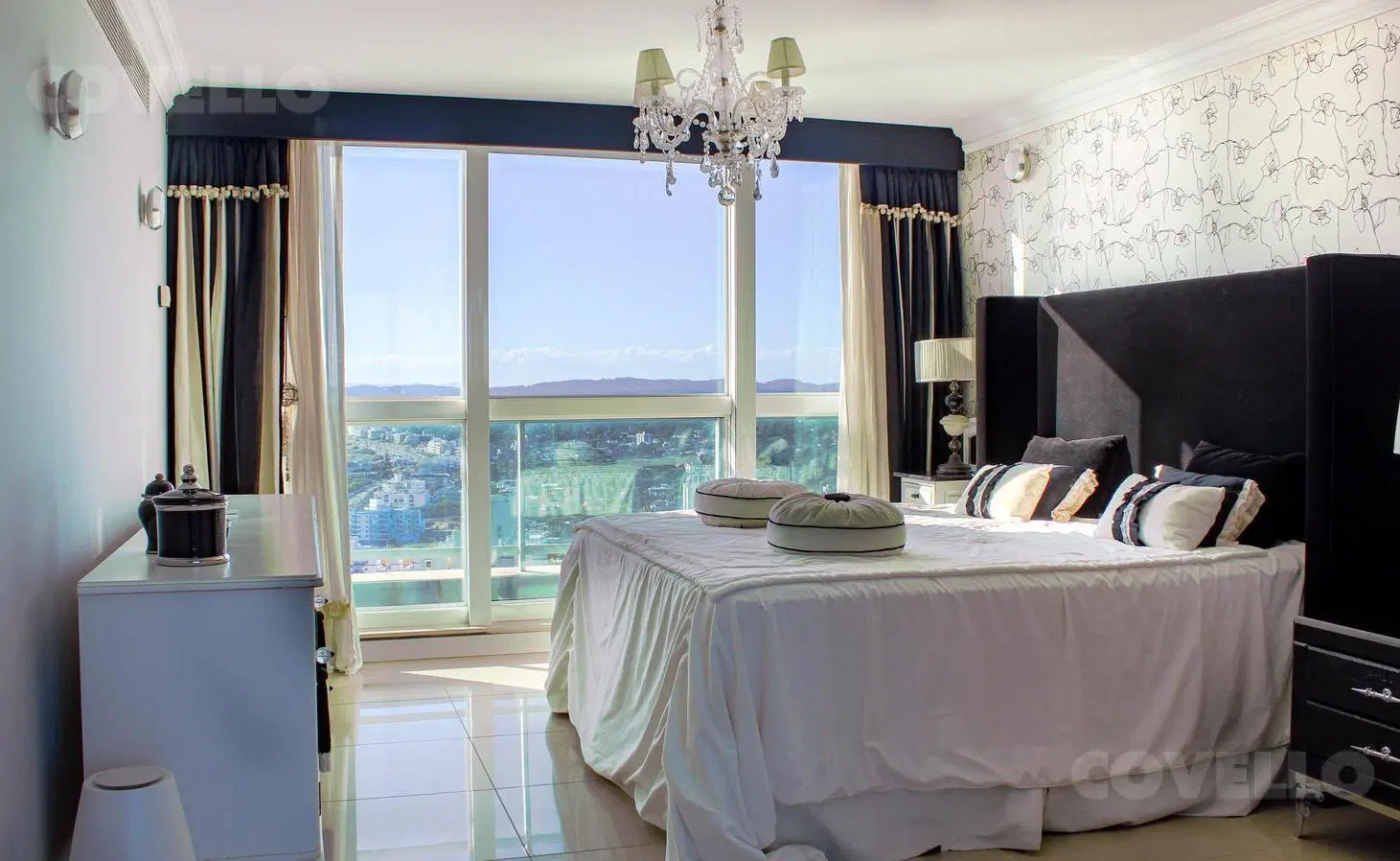 Penthouse en venta Aquarela 3 plantas ascensor privado 4 dormitorios en suite Punta del Este 5