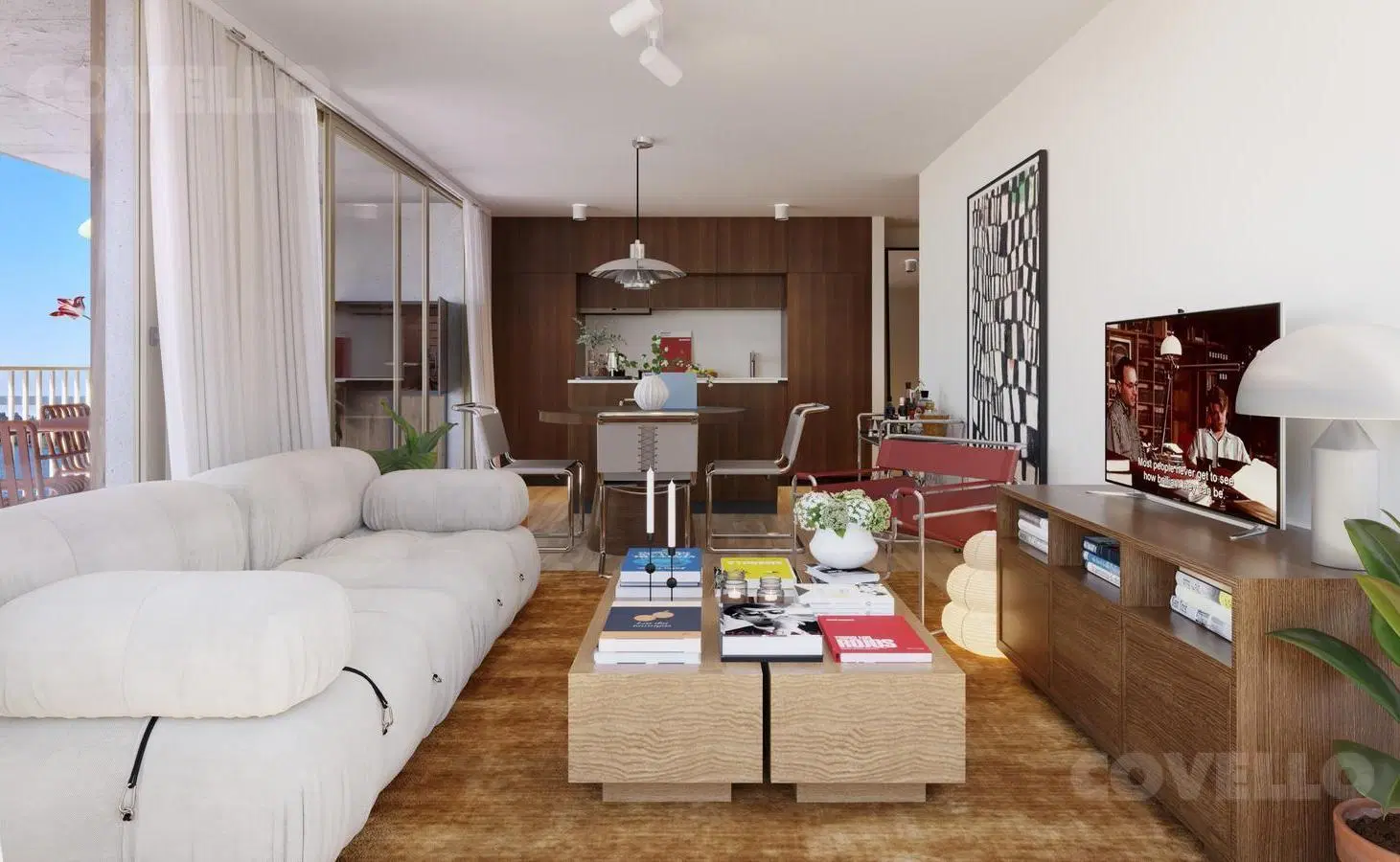 Apartamento de 1 Dormitorio en venta en Carrasco Este 8