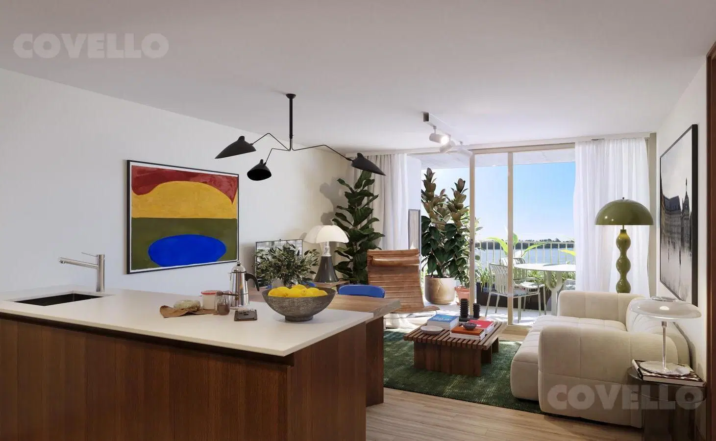 Apartamento de 1 Dormitorio en venta en Carrasco Este 5