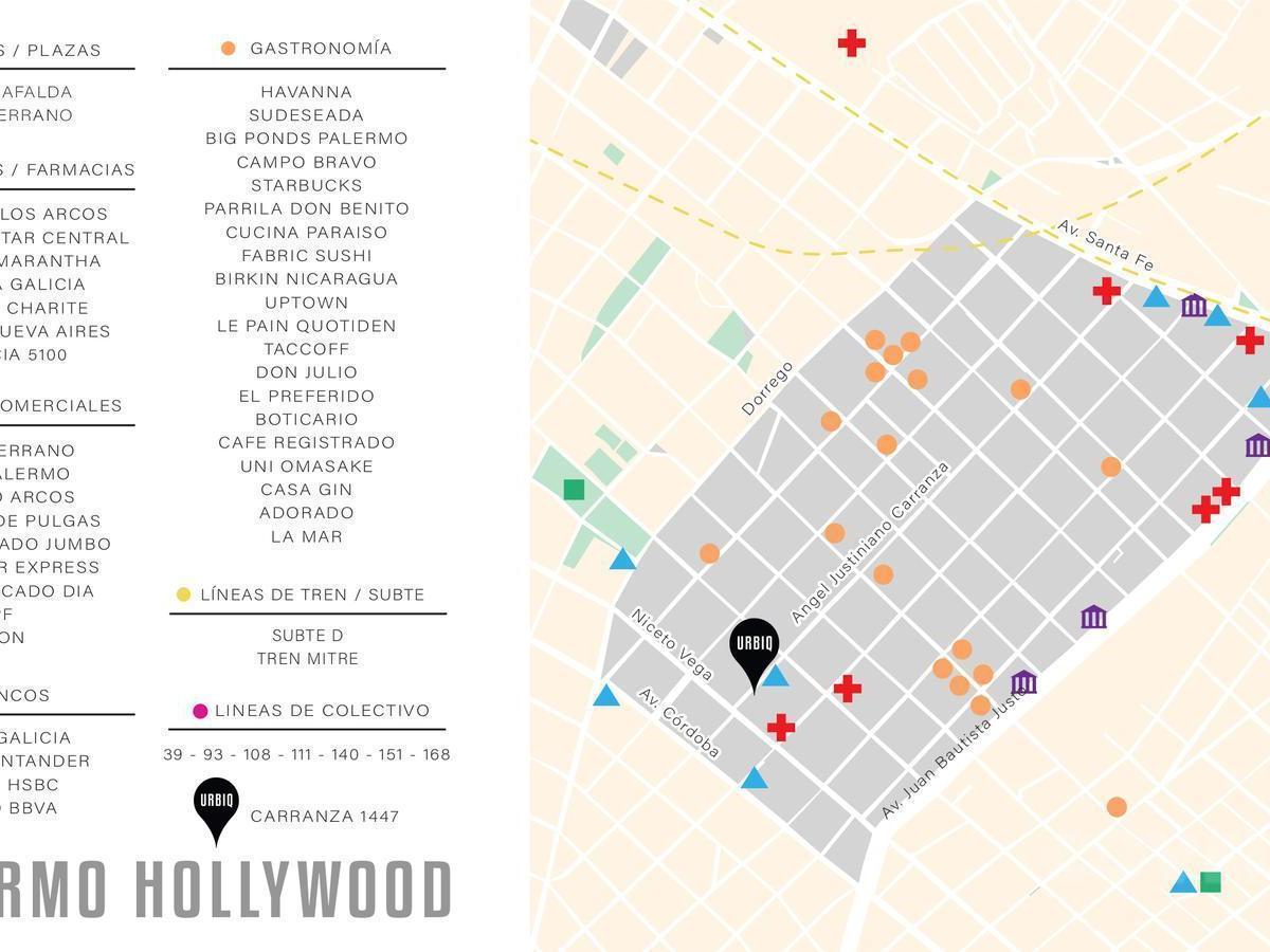 Foto de Venta departamento de 2 ambientes - Palermo Hollywood, imagen 2