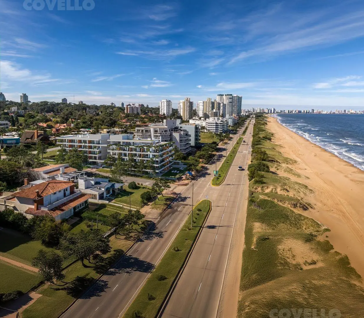 Departamento en venta Intipa 1 dormitorio Playa Mansa 2