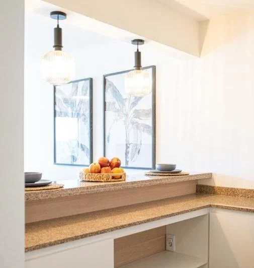 Apartamento en Alquiler ,  1 dormitorio vista al río ubicado  en Edificio  Postal Carmelo 2