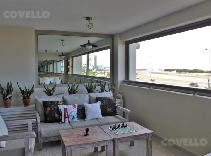 Departamento en alquiler anual Imperiale Playa Brava Punta del Este 5
