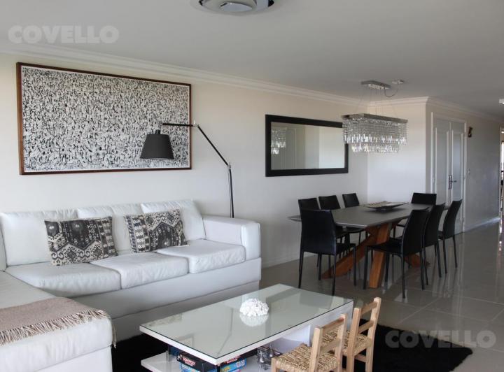 Departamento en alquiler anual Imperiale Playa Brava Punta del Este 4