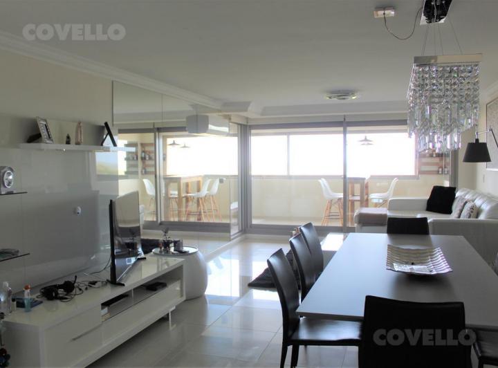 Departamento en alquiler anual Imperiale Playa Brava Punta del Este 1