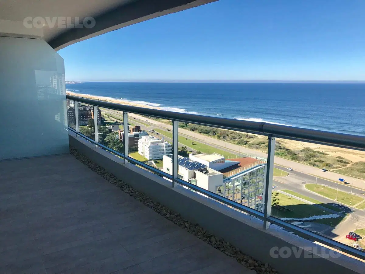 Apartamento en alquiler temporal 2 dormitorios Playa Brava 1