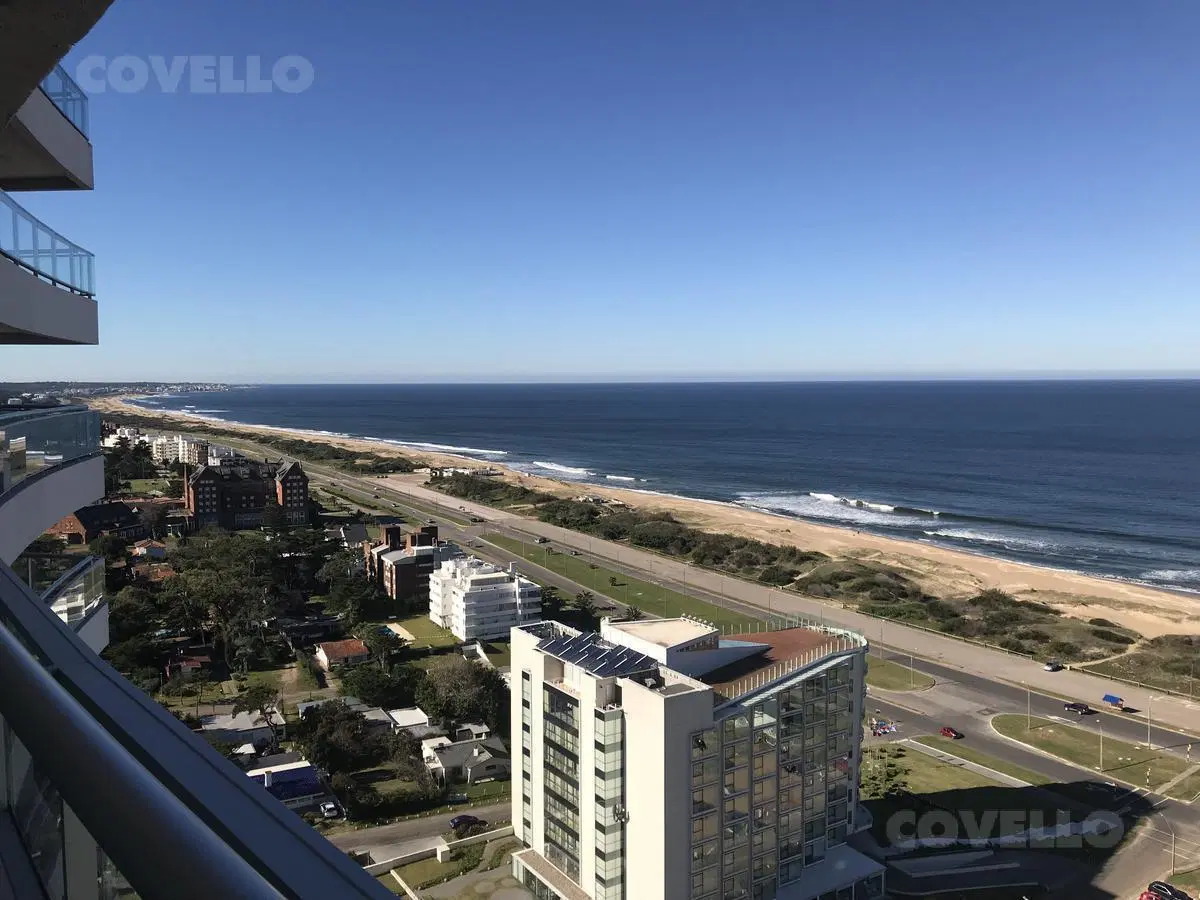 Apartamento en alquiler temporal 2 dormitorios Playa Brava 5