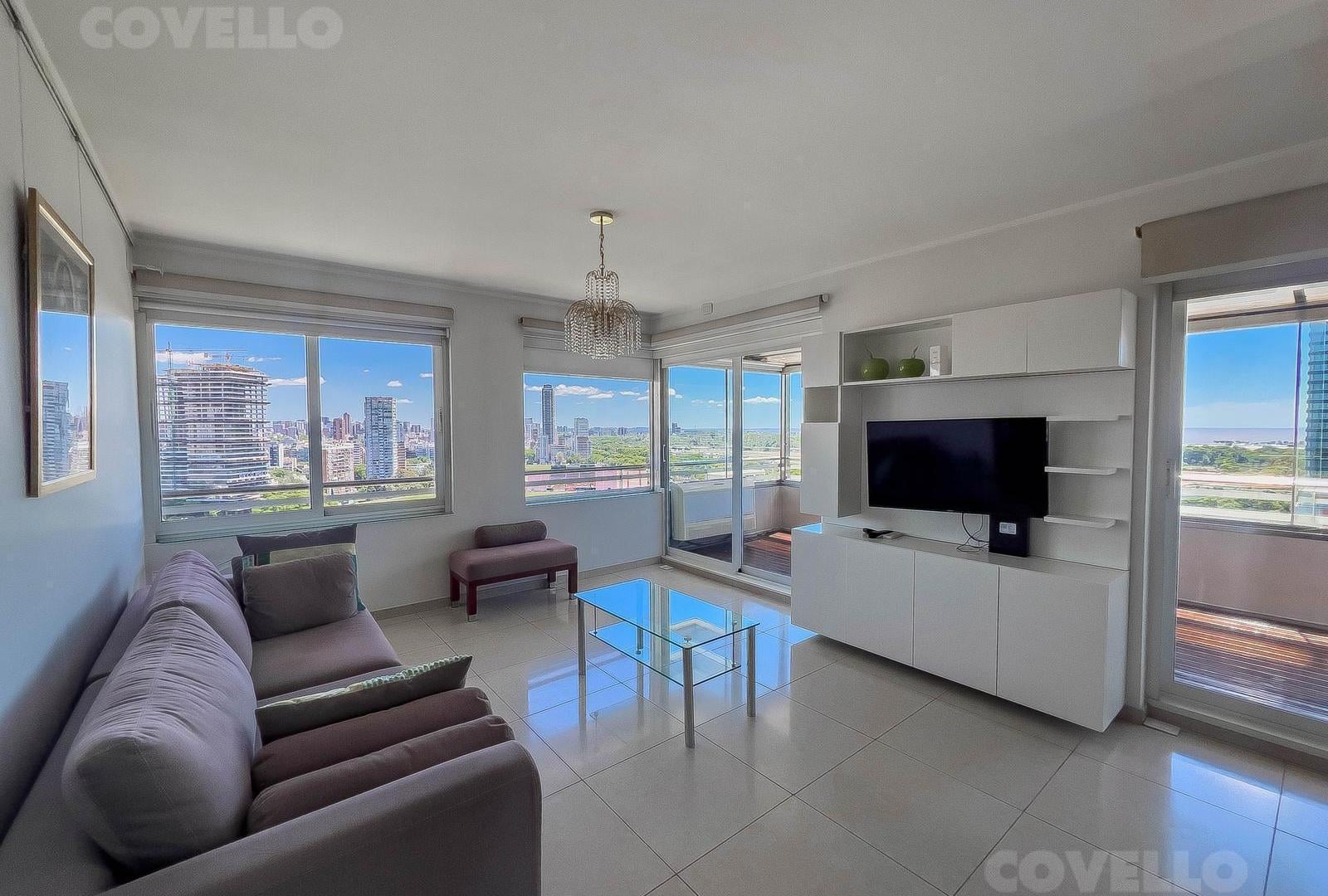 Venta departamento de 2 dormitorios con cochera - Palermo Nuevo