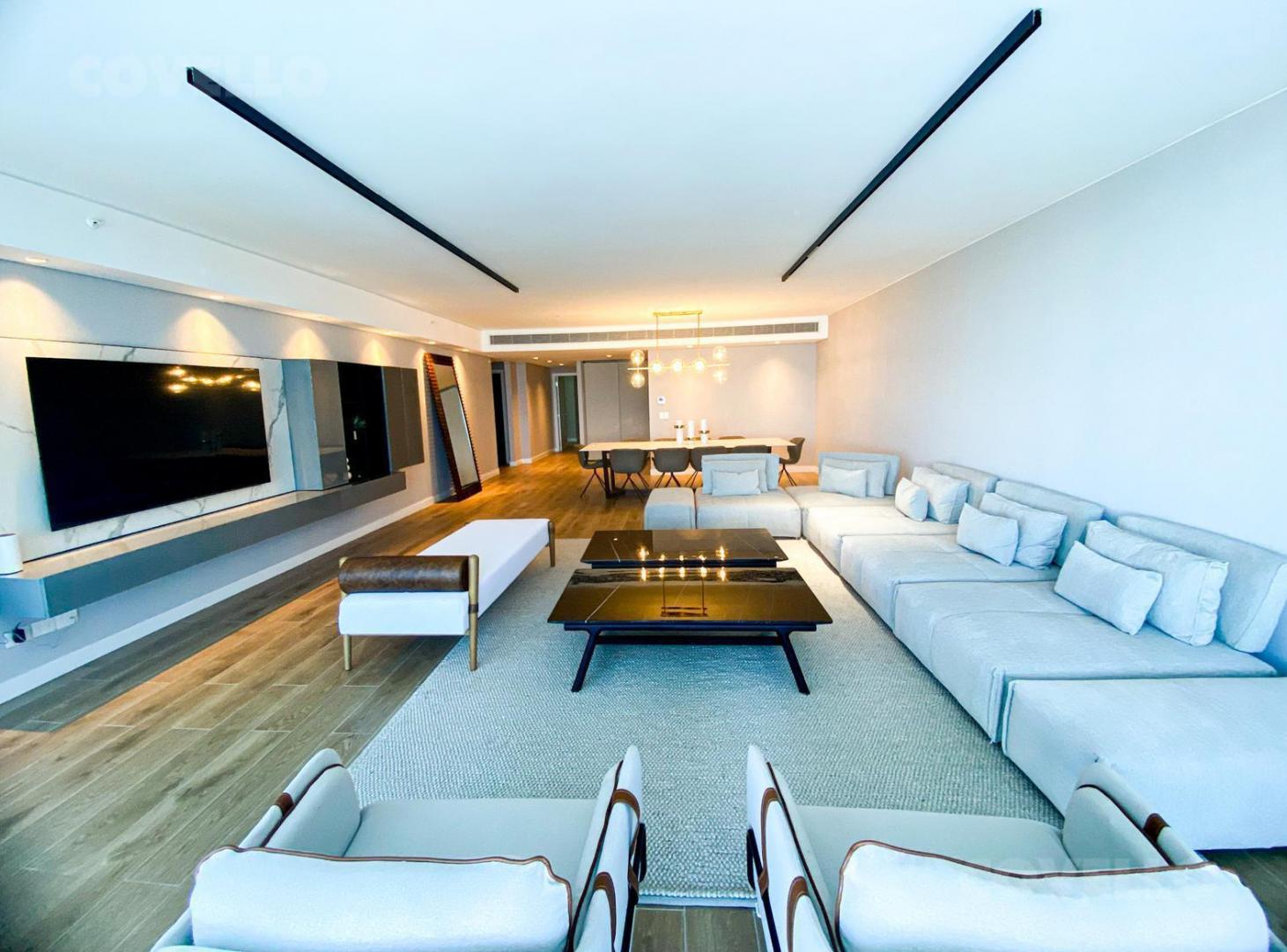Departamento en alquiler 3 dormitorios Trump Tower Punta del Este