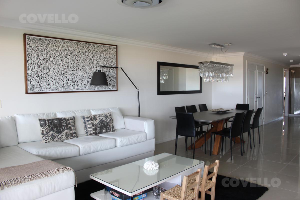 Departamento en alquiler anual Imperiale Playa Brava Punta del Este