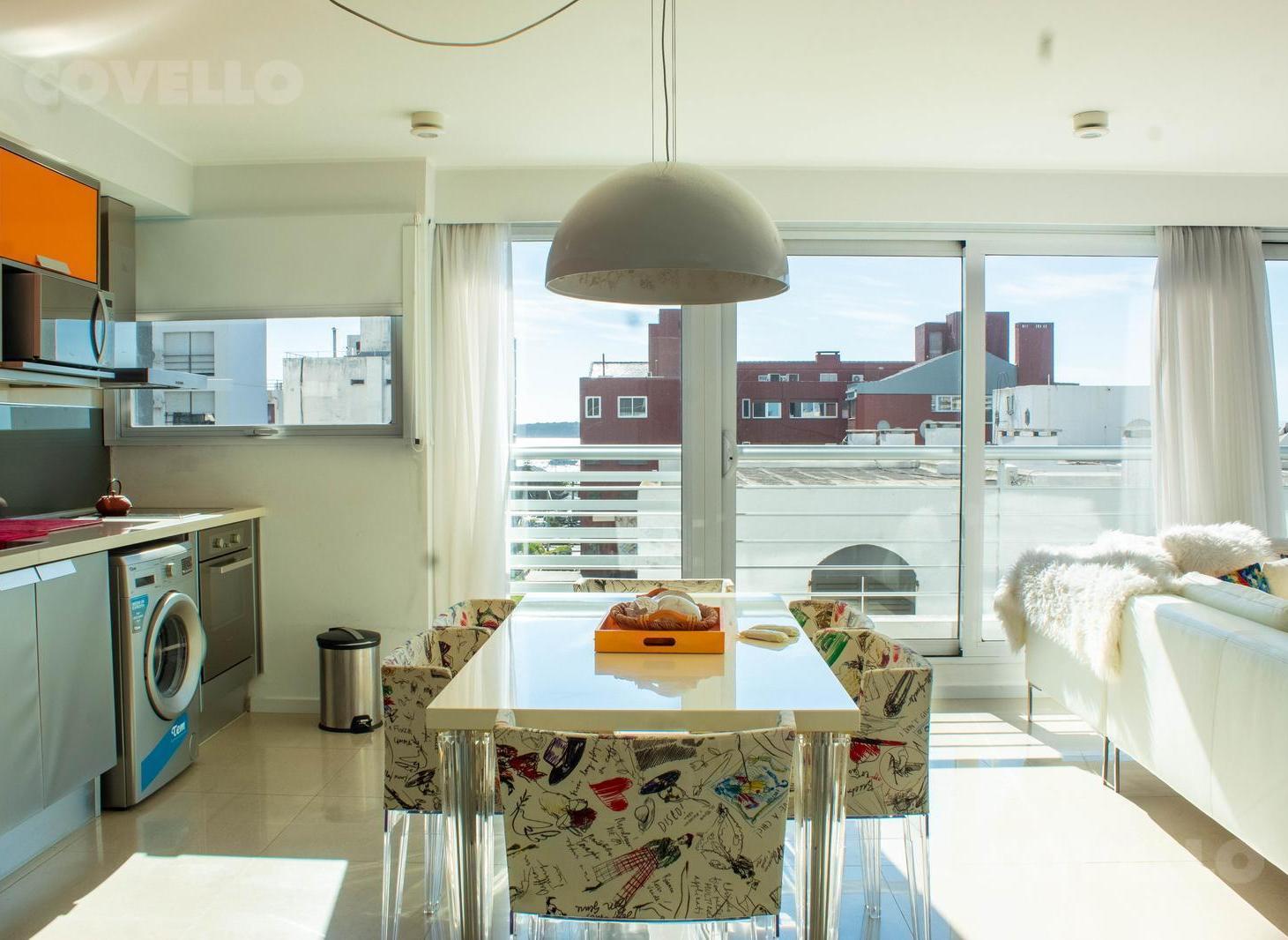 Excelente apartamento a metros del mar