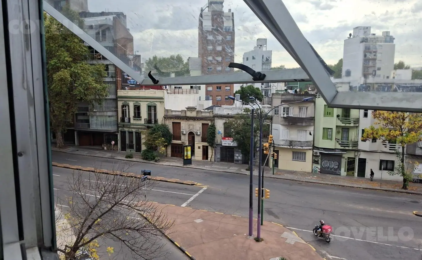 Alquiler monoambiente sobre 21 4