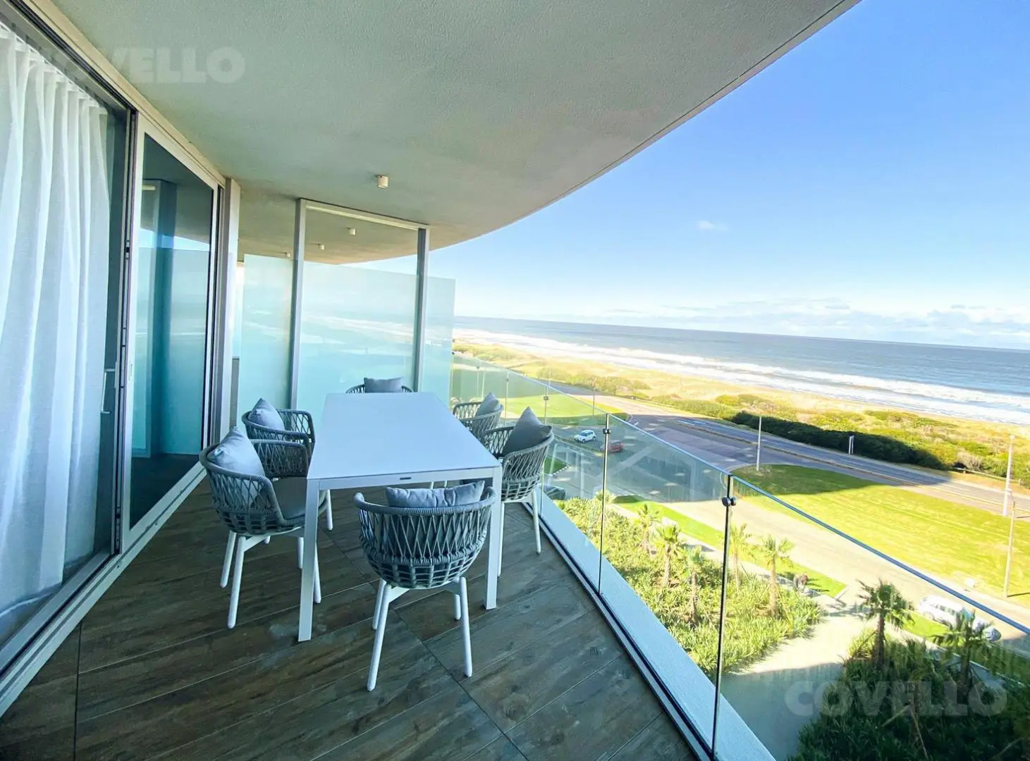 Departamento en alquiler 3 dormitorios Trump Tower Punta del Este 5