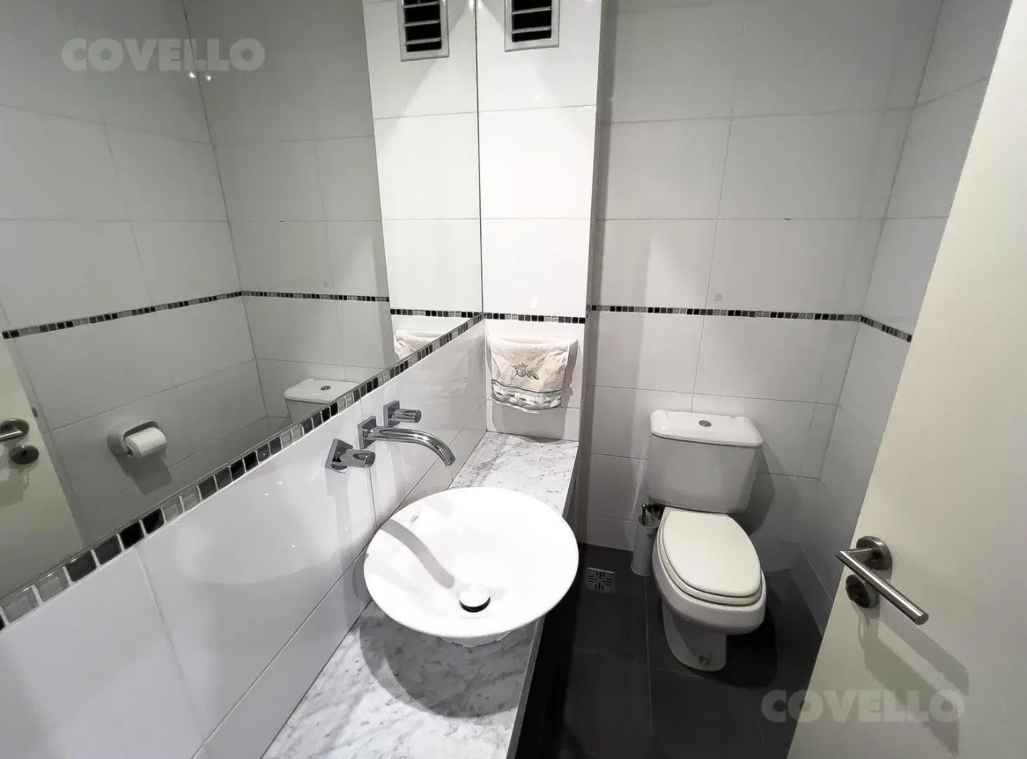 Venta monoambiente de 38 m2  con cochera - Palermo 5
