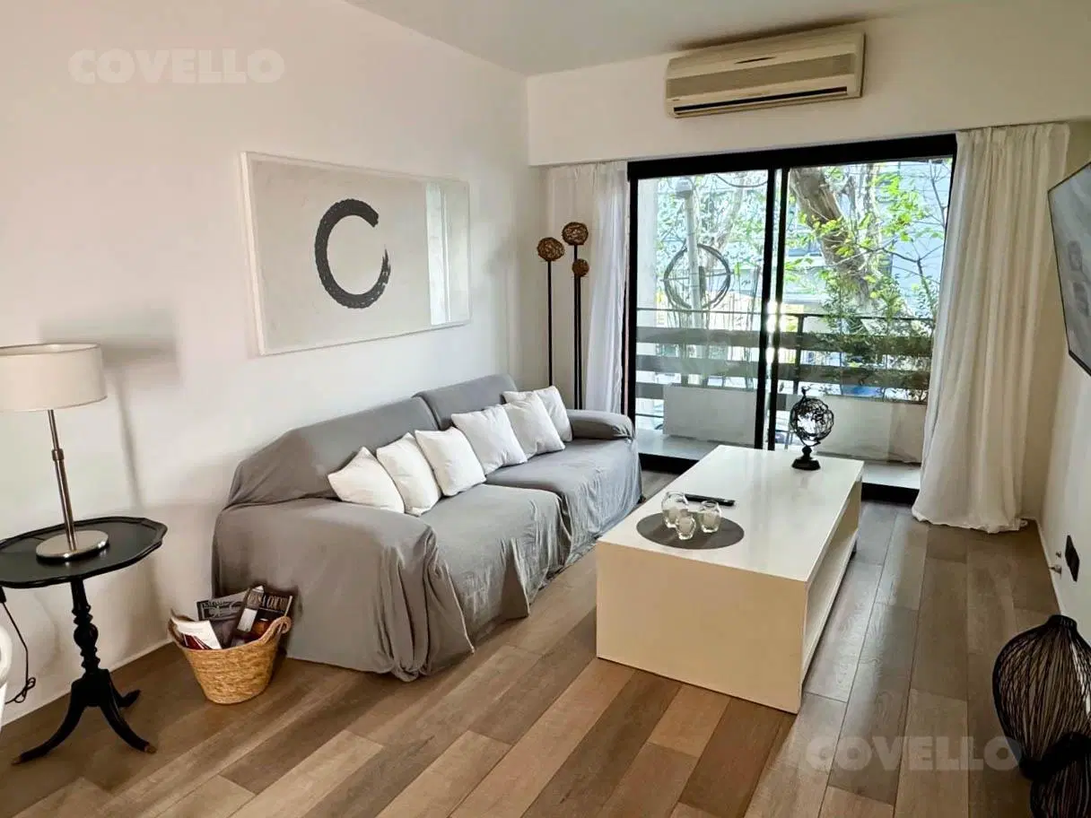 Venta piso de 2 dormitorios con cochera - Palermo Nuevo 1