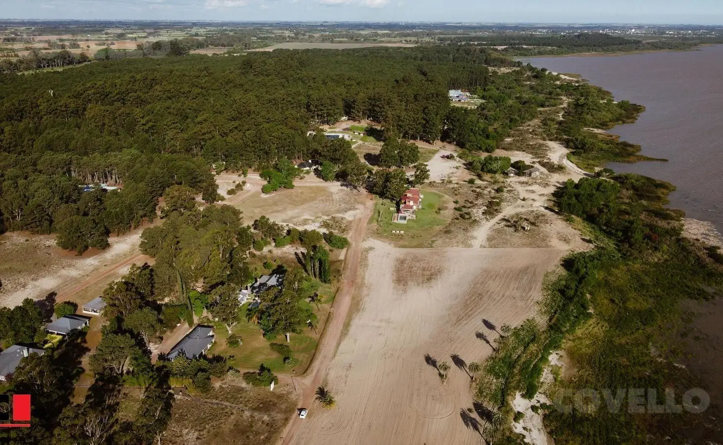 Terreno de 3031 m2 ubicado en Barrio Privado El Faro Carmelo 3