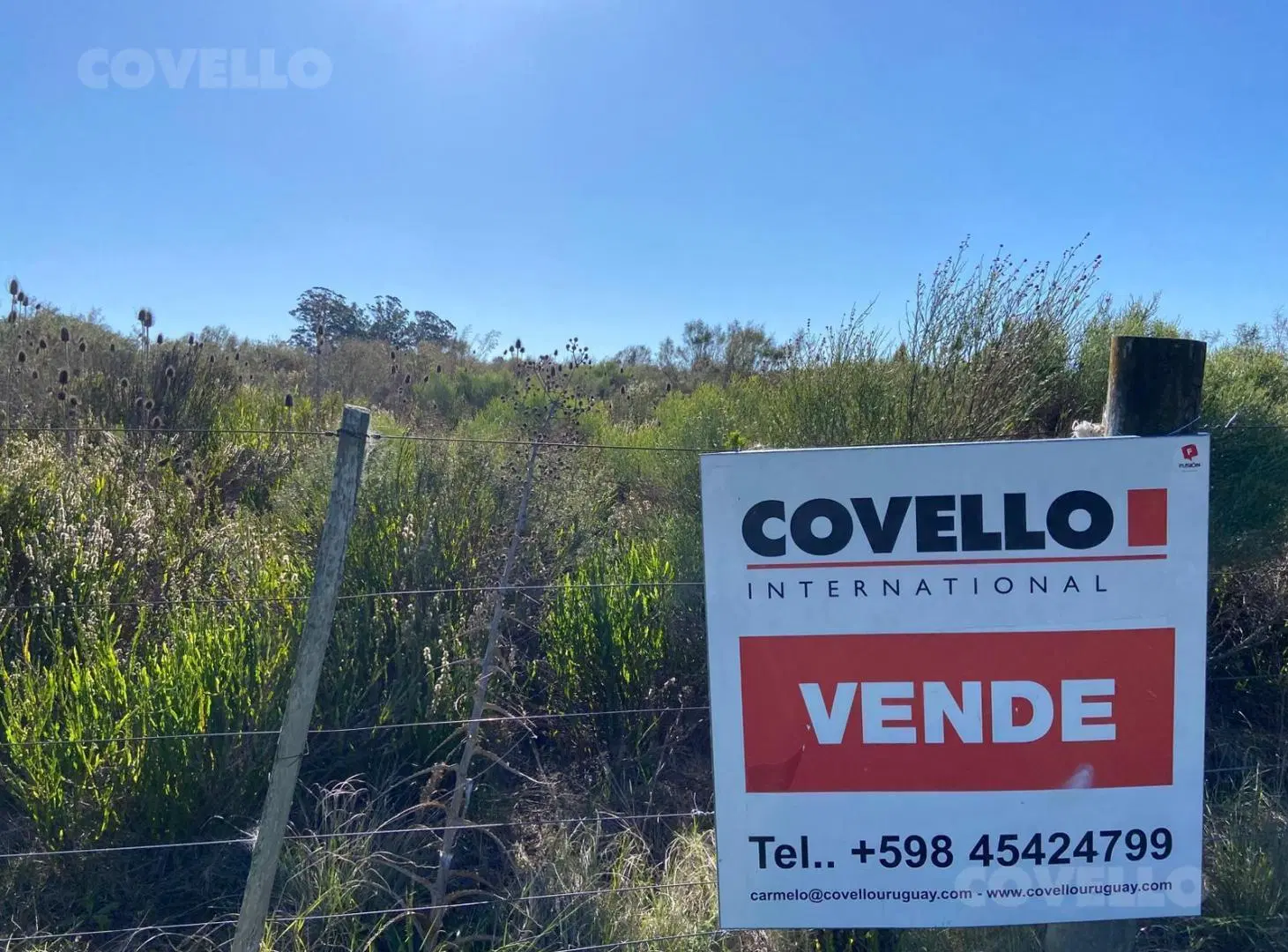 Venta terreno en Colonia. 2