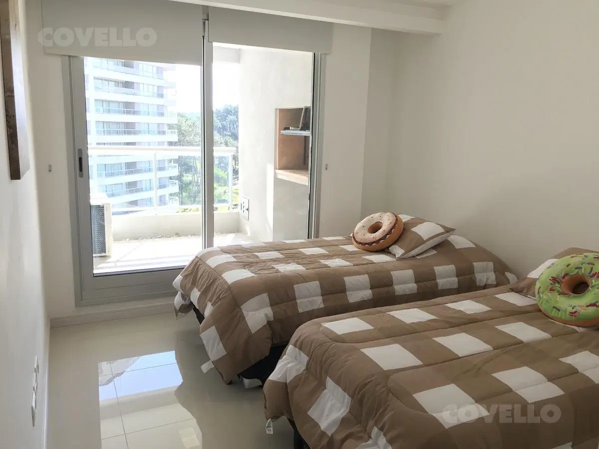 Departamento 2 dormitorios alquiler temporario - Playa Brava 3