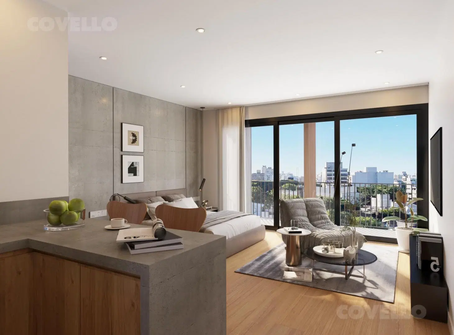Venta departamento de 2 ambientes - Almagro 5
