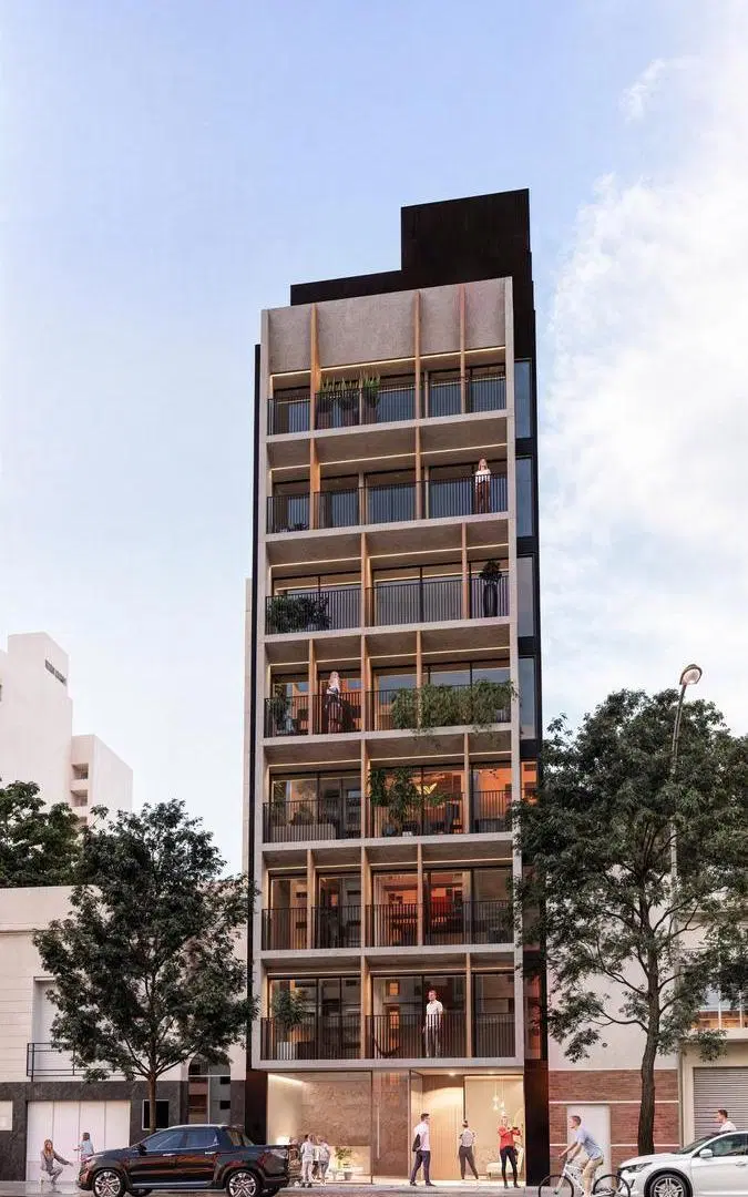 Venta departamento de 2 ambientes - Almagro 3