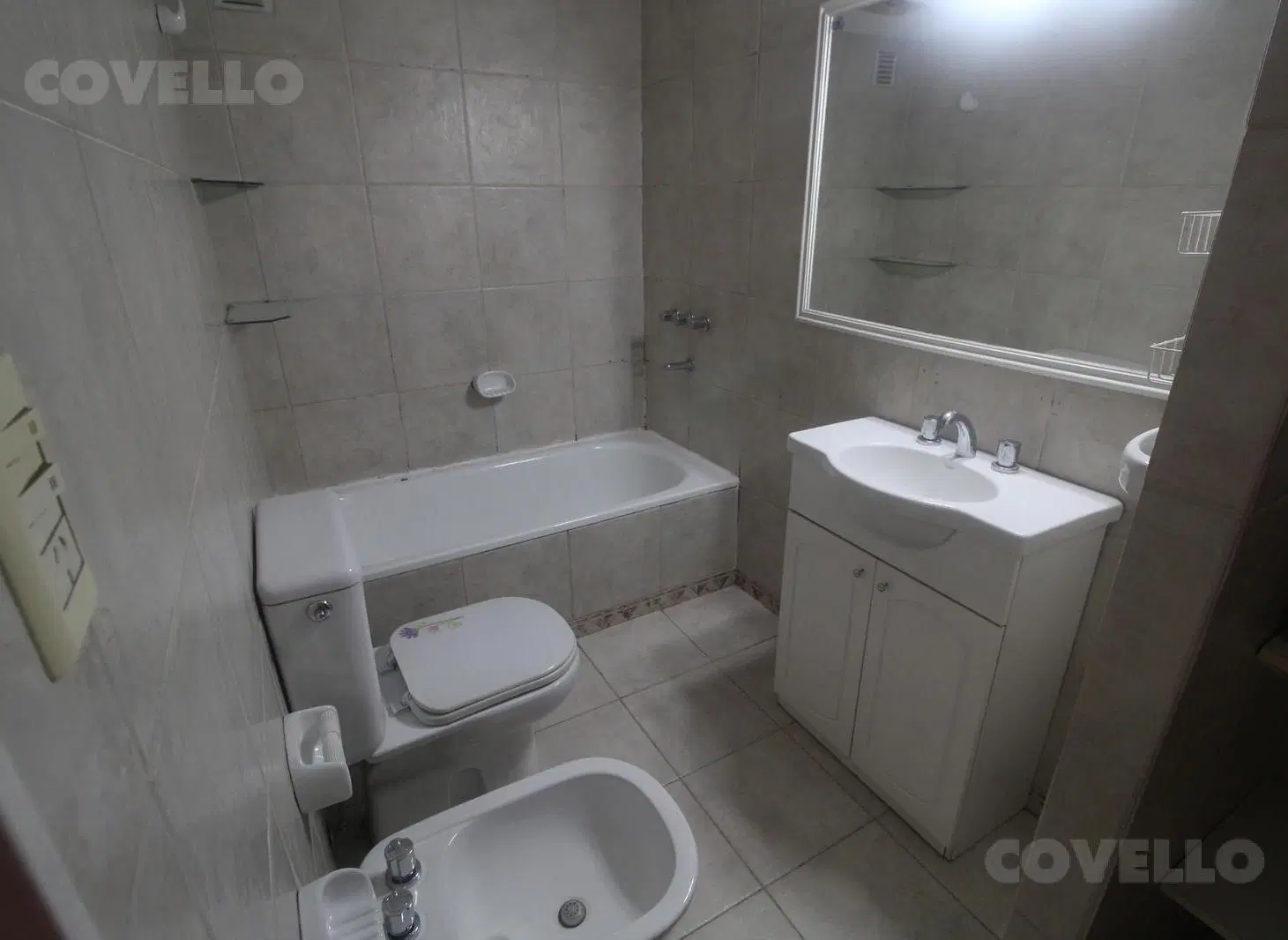 Alquiler dúplex de 2 ambientes con cochera - Palermo 3