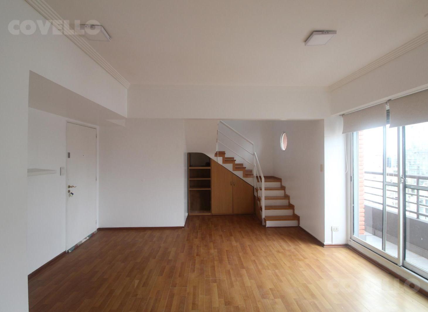 Alquiler dúplex de 2 ambientes con cochera - Palermo
