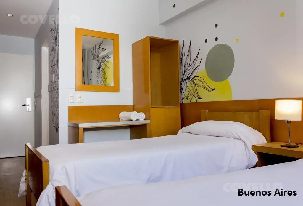 Hotel y hostel, 32 habitaciones, excelente reputación y nivel de ocupación 4