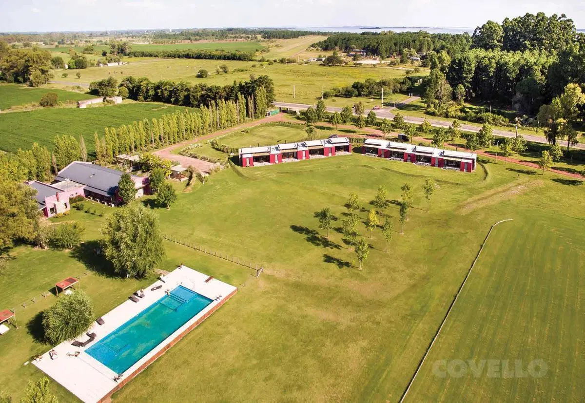 Terreno en venta de 2846 m2 ubicado en Barrio Privado Carmelo Golf 2