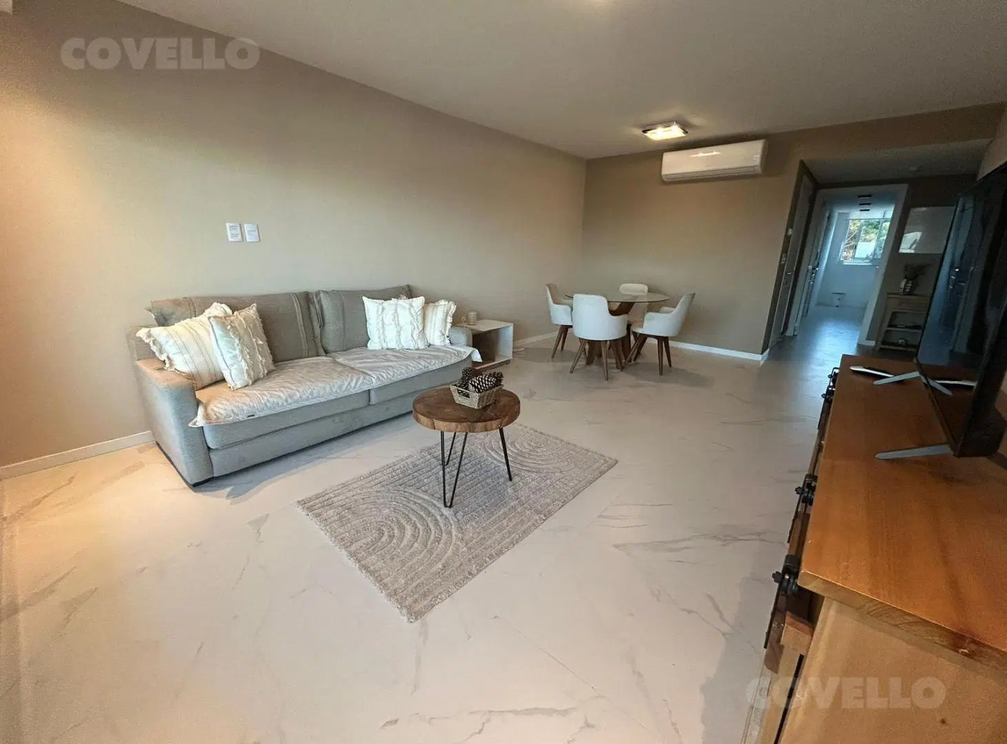 Departamento venta, primera linea, 2 suites Poseidon Laguna 5