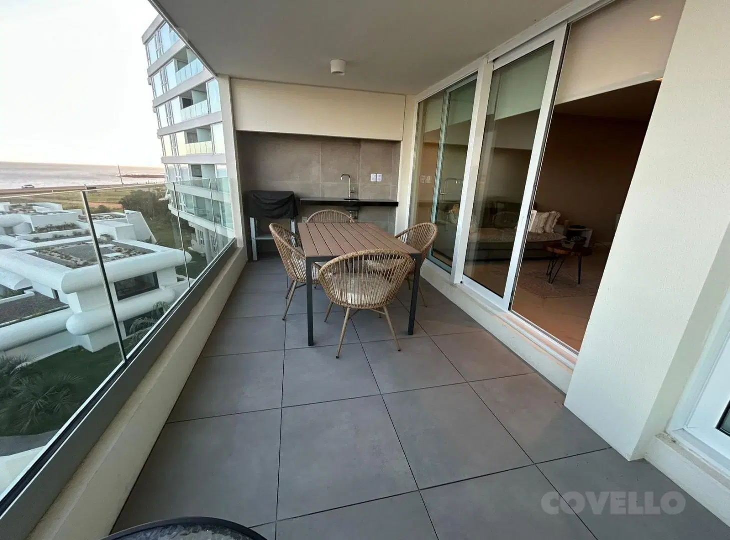 Departamento venta, primera linea, 2 suites Poseidon Laguna 3