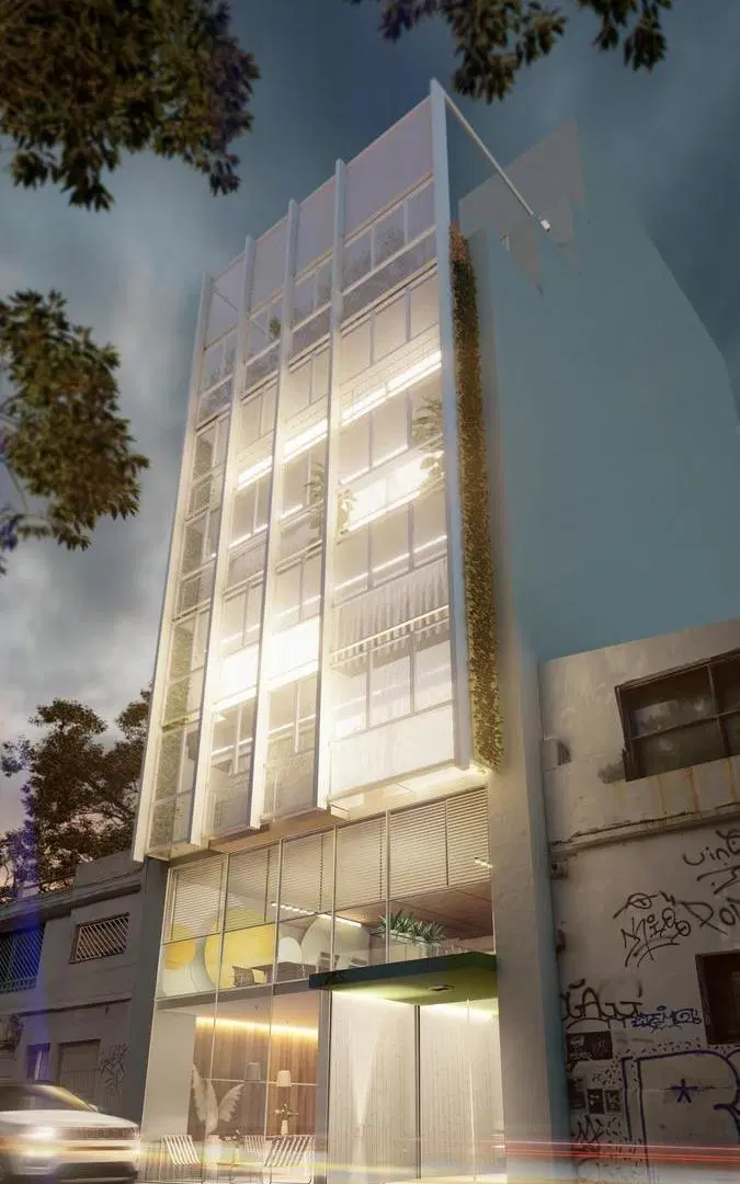 Venta monoambiente de 34 m2 - Palermo Hollywood 4
