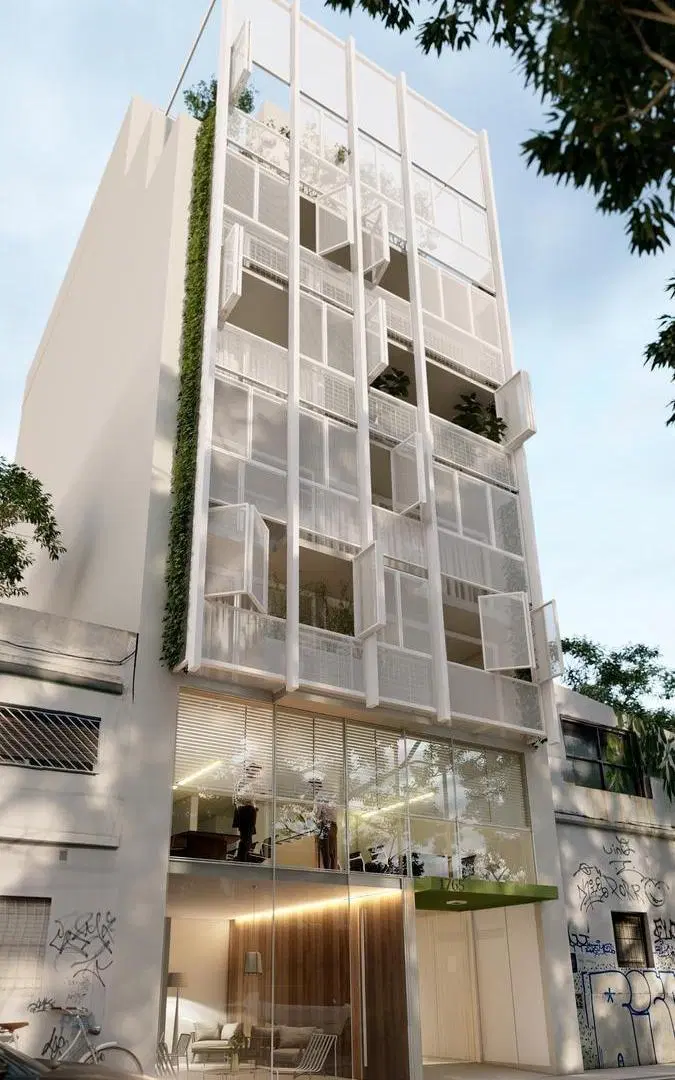 Venta monoambiente de 34 m2 - Palermo Hollywood 3