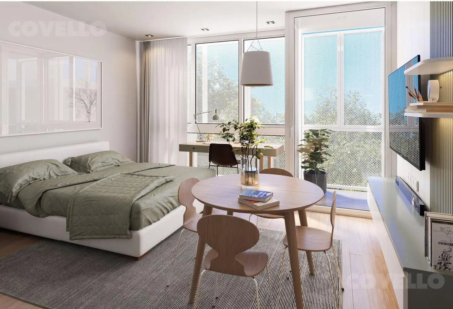 Venta departamento de 2 ambientes - Palermo Hollywood 5
