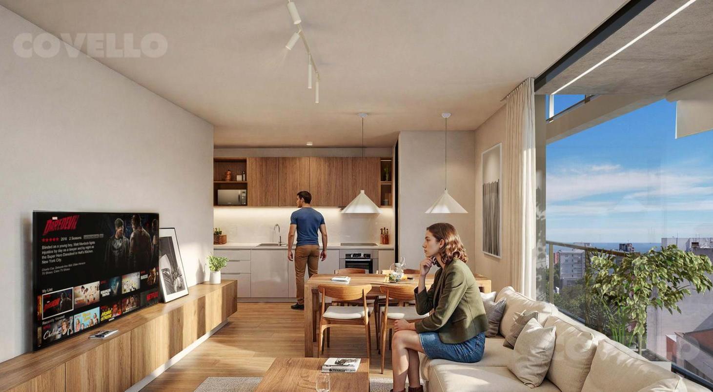 Foto de VENTA APARTAMENTO 2 DORMITORIO CENTRO, imagen 3