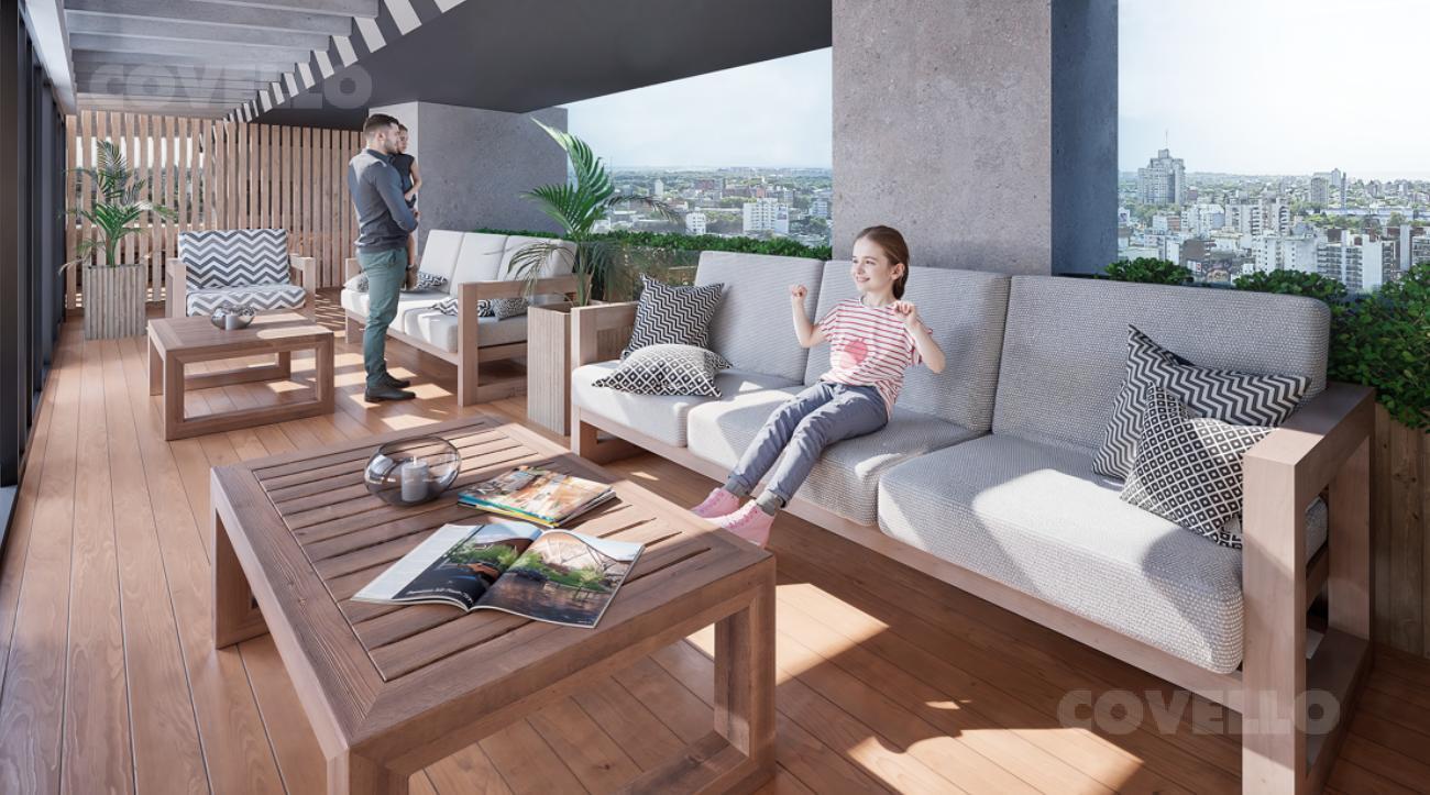 Foto de Venta Apartamento de 2 dormitorios con Balcón y Parrillero en Tres, imagen 2