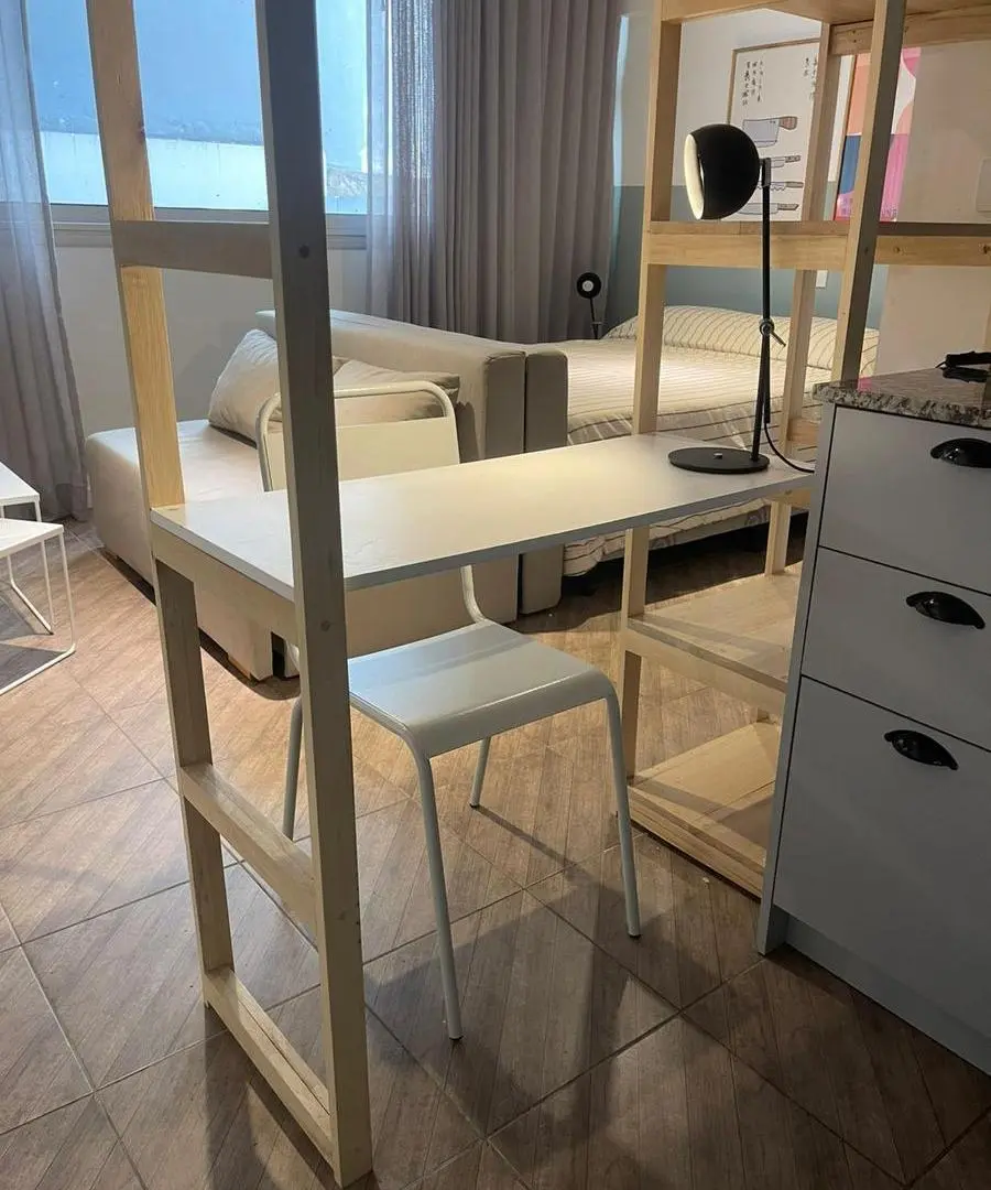 monoambiente en Palermo amenities 5