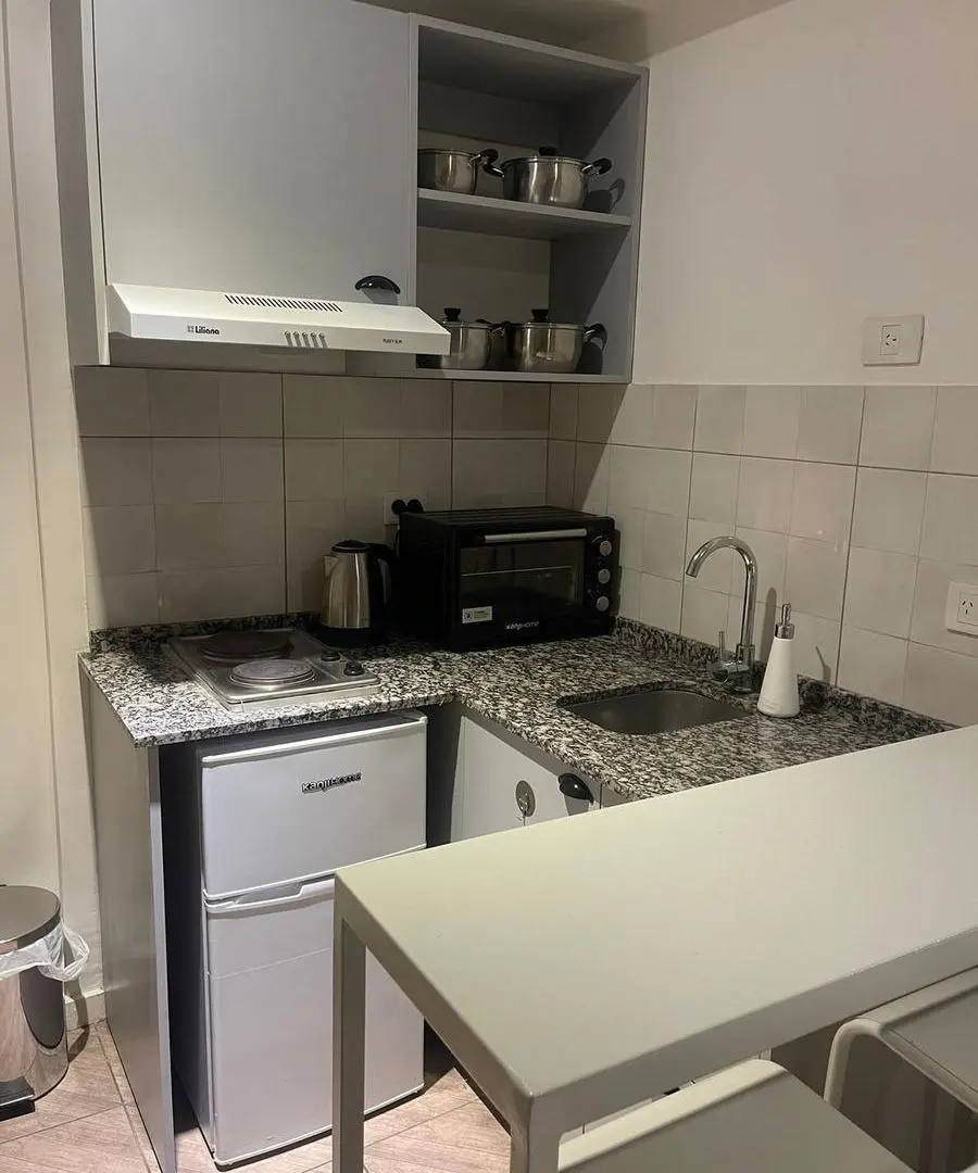 Alquiler temporal monoambiente amoblado en Palermo Viejo 3