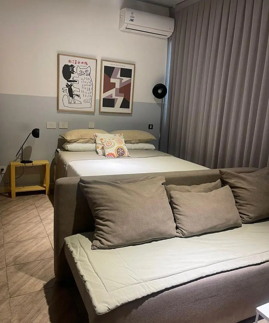Alquiler temporal monoambiente amoblado en Palermo Viejo 5